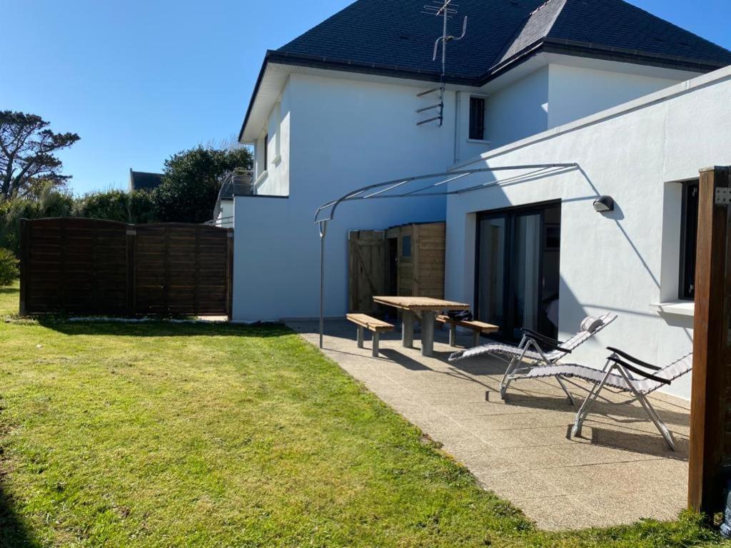 Pied A Terre Pour Des Vacances Au Bord De La Mer Le Conquet Eksteriør bilde