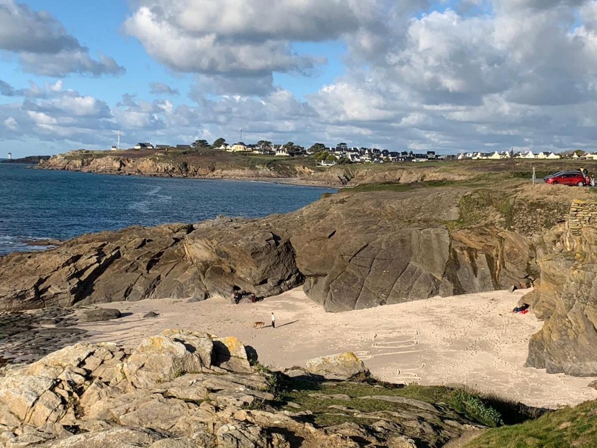 Pied A Terre Pour Des Vacances Au Bord De La Mer Le Conquet Eksteriør bilde