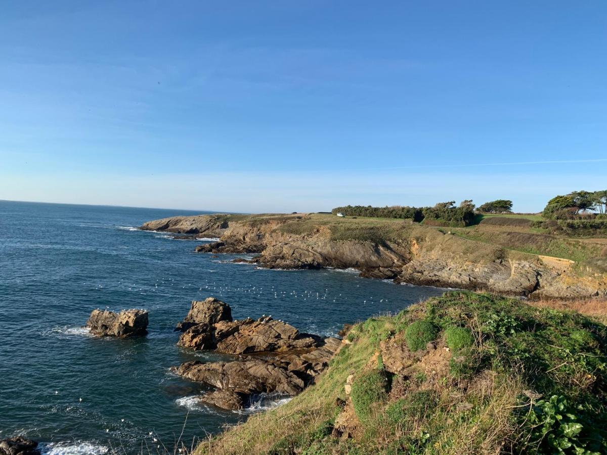 Pied A Terre Pour Des Vacances Au Bord De La Mer Le Conquet Eksteriør bilde