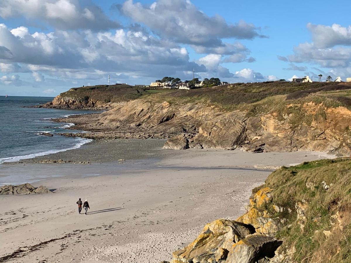 Pied A Terre Pour Des Vacances Au Bord De La Mer Le Conquet Eksteriør bilde