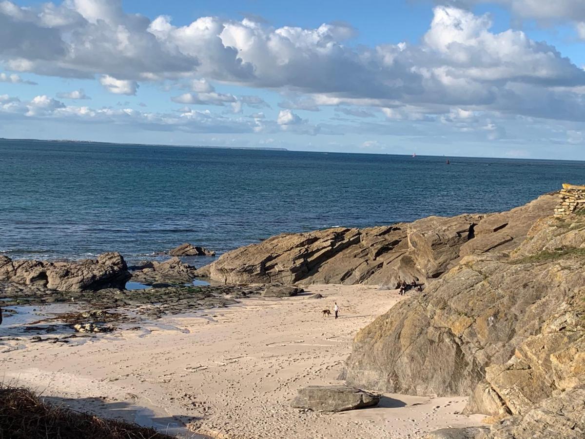 Pied A Terre Pour Des Vacances Au Bord De La Mer Le Conquet Eksteriør bilde