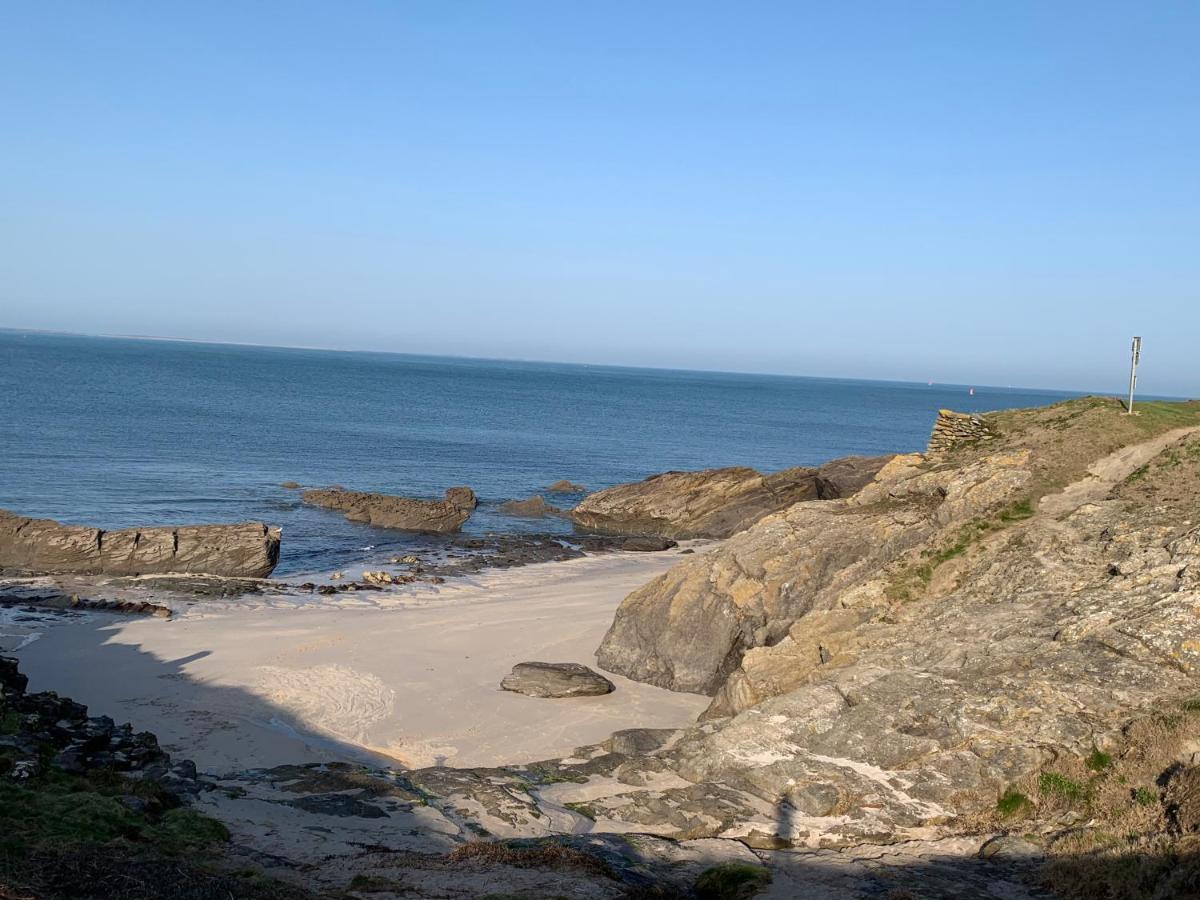 Pied A Terre Pour Des Vacances Au Bord De La Mer Le Conquet Eksteriør bilde
