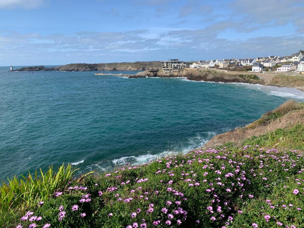 Pied A Terre Pour Des Vacances Au Bord De La Mer Le Conquet Eksteriør bilde