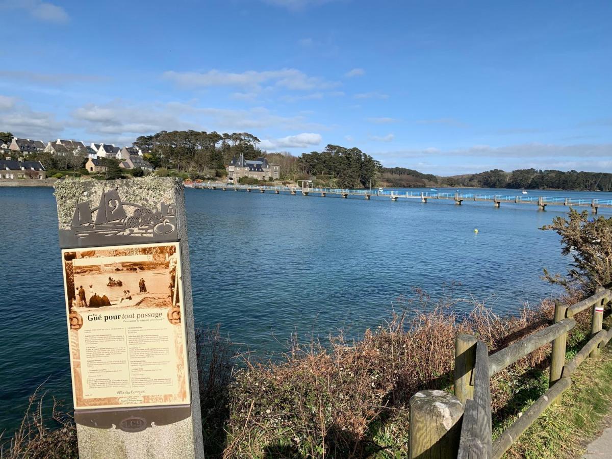 Pied A Terre Pour Des Vacances Au Bord De La Mer Le Conquet Eksteriør bilde