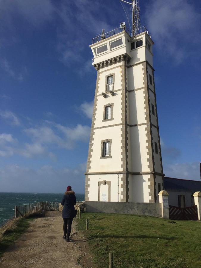 Pied A Terre Pour Des Vacances Au Bord De La Mer Le Conquet Eksteriør bilde