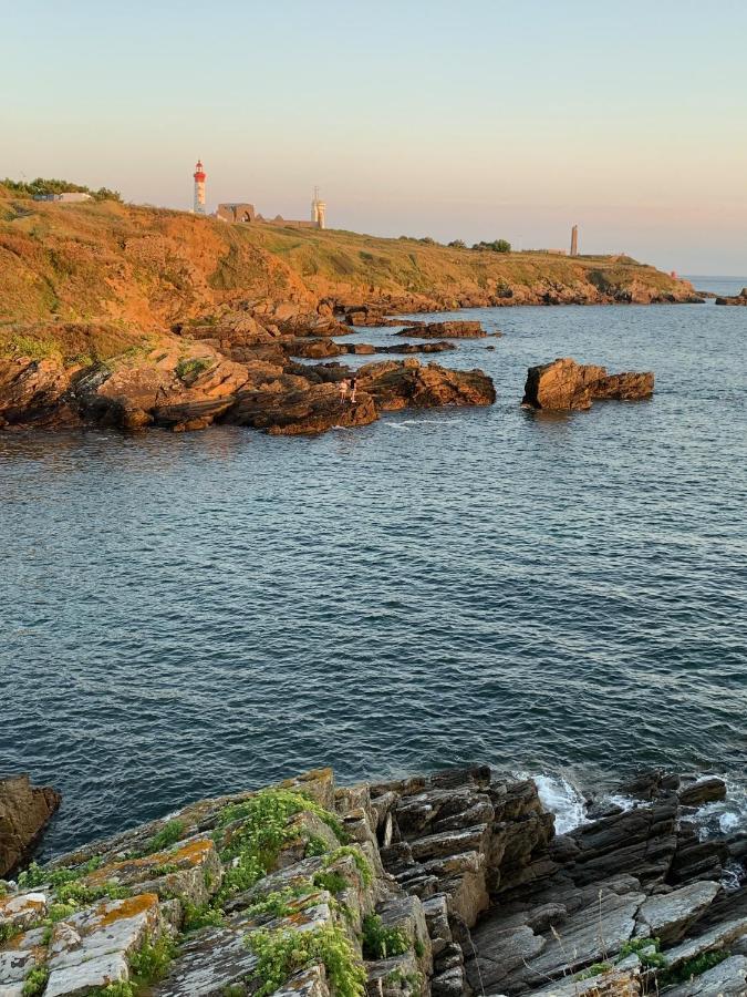 Pied A Terre Pour Des Vacances Au Bord De La Mer Le Conquet Eksteriør bilde