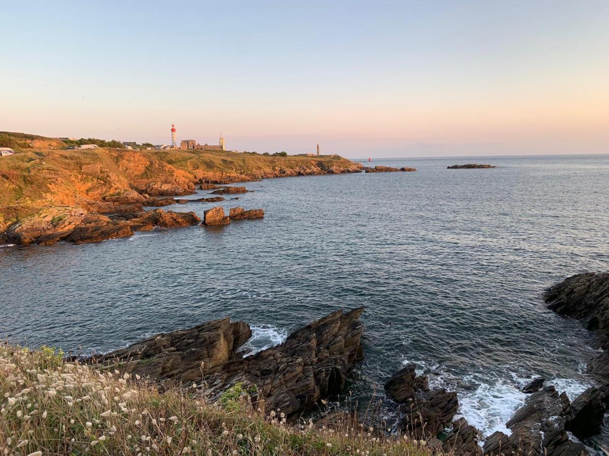 Pied A Terre Pour Des Vacances Au Bord De La Mer Le Conquet Eksteriør bilde