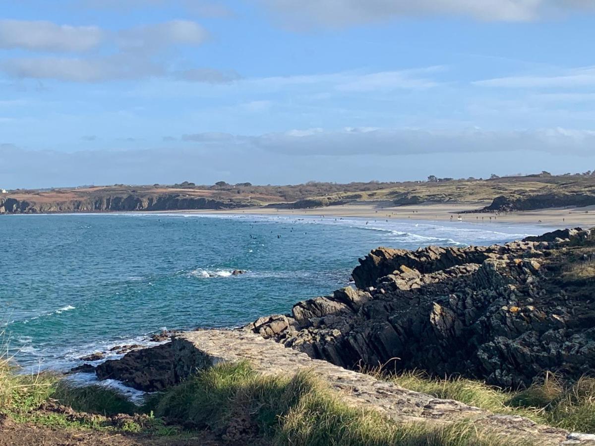 Pied A Terre Pour Des Vacances Au Bord De La Mer Le Conquet Eksteriør bilde