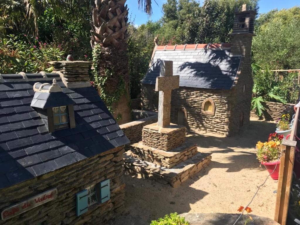 Pied A Terre Pour Des Vacances Au Bord De La Mer Le Conquet Eksteriør bilde