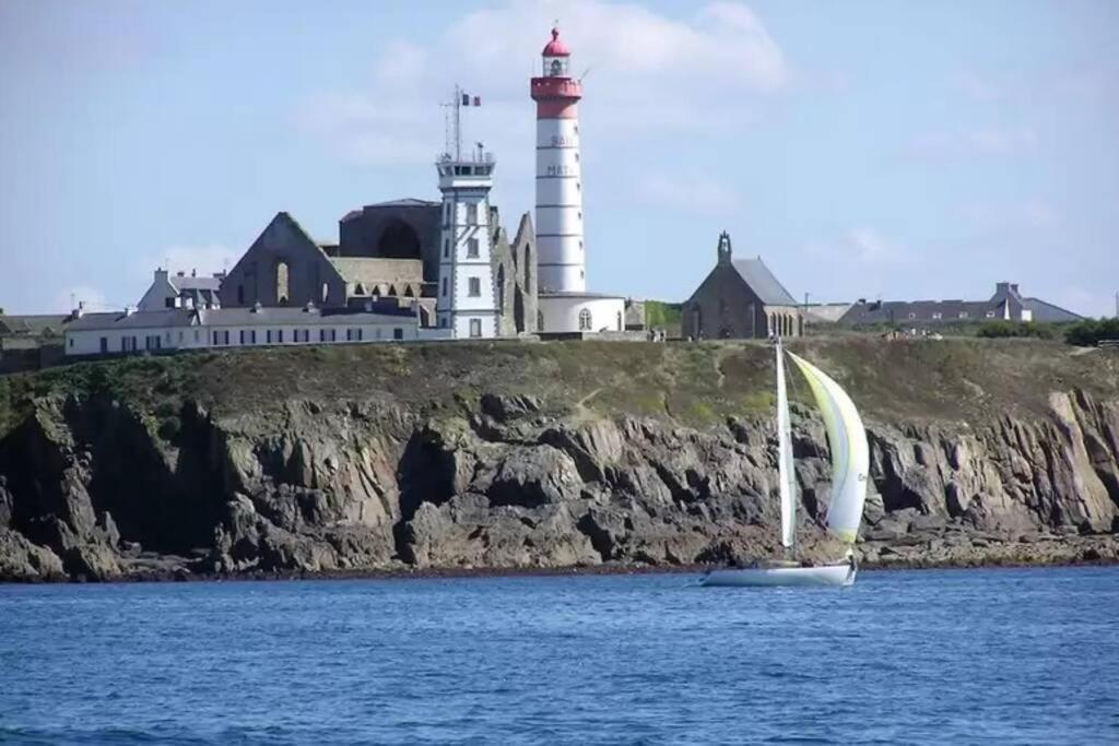 Pied A Terre Pour Des Vacances Au Bord De La Mer Le Conquet Eksteriør bilde