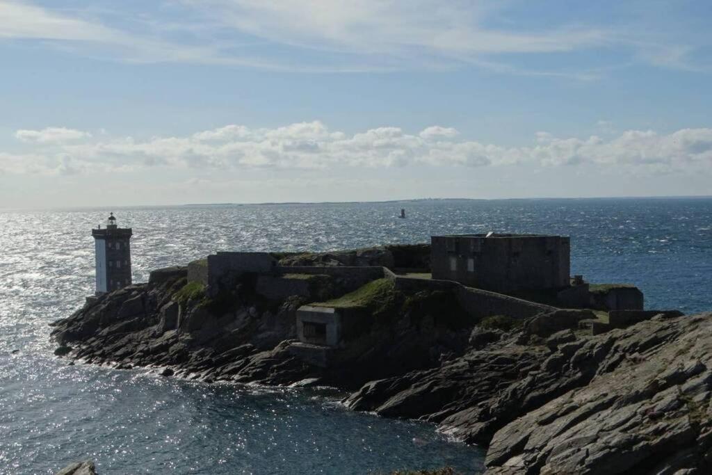 Pied A Terre Pour Des Vacances Au Bord De La Mer Le Conquet Eksteriør bilde